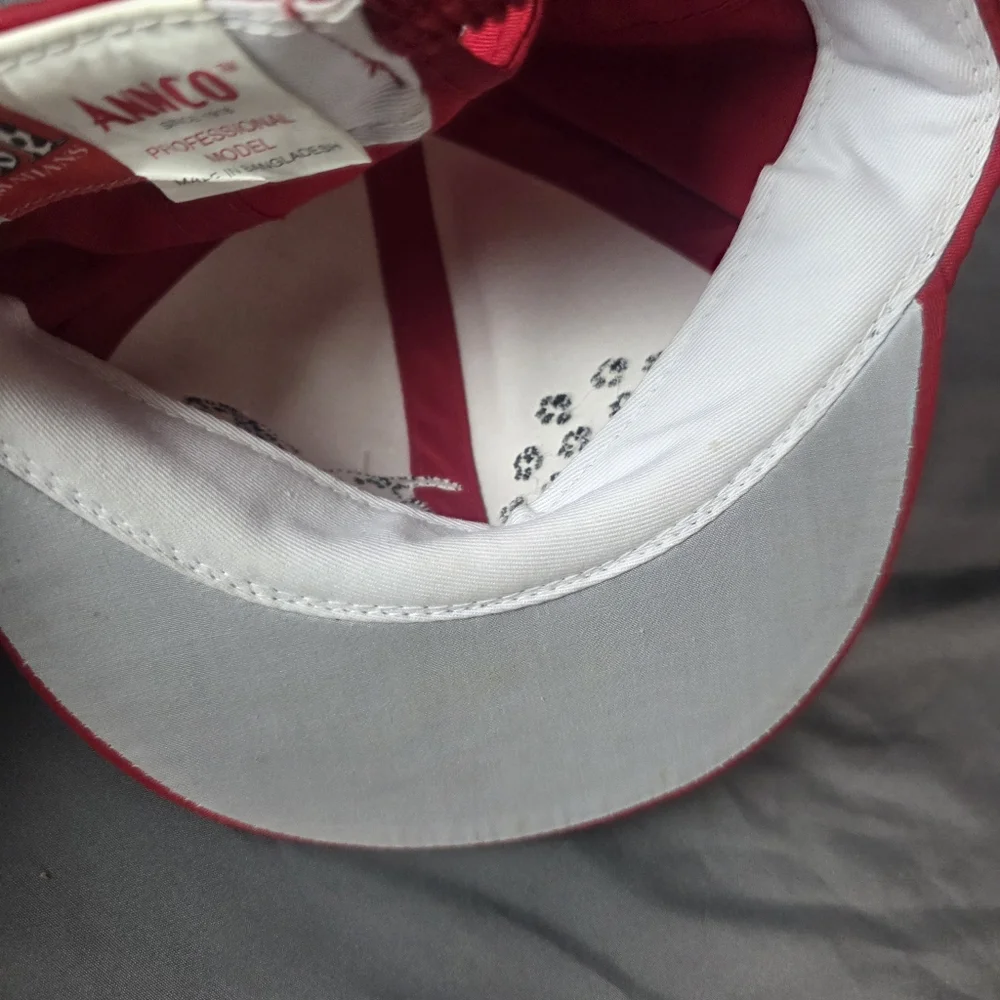 Vintage Disney 101 Dalmatians Annco Red Kid's Hat Cap